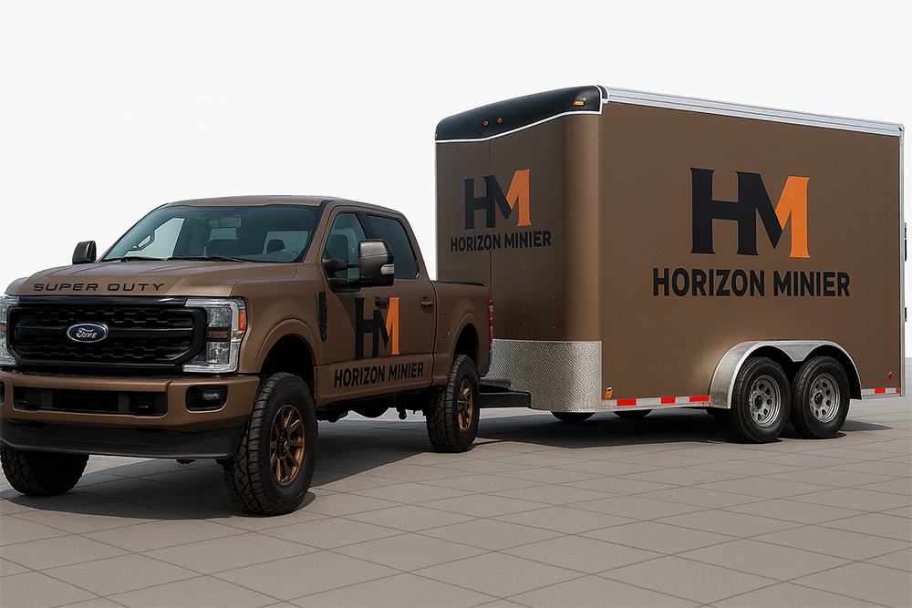 Camion Horizon Minier.